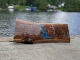 Custom Crafted Live Edge Sign - Crafted Timber Company