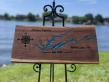 Custom Crafted Live Edge Sign - Crafted Timber Company
