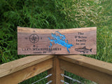 Custom Crafted Live Edge Sign - Crafted Timber Company