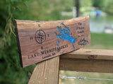 Custom Crafted Live Edge Sign - Crafted Timber Company