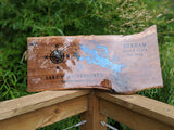 Custom Crafted Live Edge Sign - Crafted Timber Company
