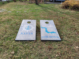 Custom Epoxy Bag Sets - Crafted Timber Company