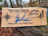 Custom Live Edge White Oak - Crafted Timber Company