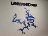 Lake of the Ozarks Cutout - Crafted Timber Company