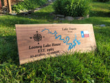 Custom Live Edge Walnut - Crafted Timber Company