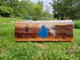 Custom Live Edge Walnut - Crafted Timber Company