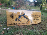Custom Live Edge White Oak - Crafted Timber Company