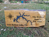 Custom Live Edge White Oak - Crafted Timber Company