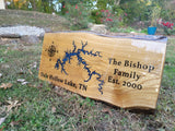 Custom Live Edge White Oak - Crafted Timber Company