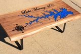 Custom Live Edge Bench - Crafted Timber Company