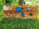 Custom Live Edge White Oak - Crafted Timber Company