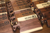 Custom Charcuterie Board - Crafted Timber Company