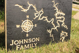 Custom Coal-Black Engraved Sign - Crafted Timber Company