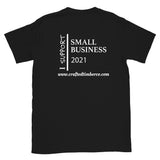 Support Small Business T-Shirt - Crafted Timber Company