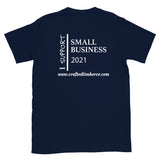 Support Small Business T-Shirt - Crafted Timber Company