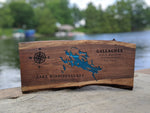 Custom Crafted Live Edge Sign - Crafted Timber Company
