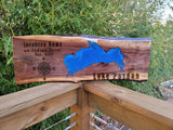 [Custom Lake Sign] - [Crafted Timber Co]