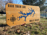 [Custom Lake Sign] - [Crafted Timber Co]