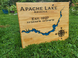 Custom 20x16" Spruce - Crafted Timber Company